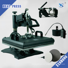 2017 Prime Suprimación multifunción Combo Heat Press 8 en 1 Máquina de impresión